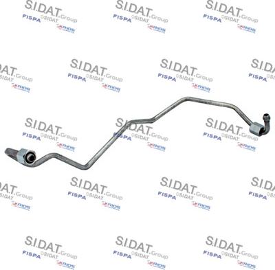 Sidat 47.2132 - Tubo olio, Compressore www.autoricambit.com