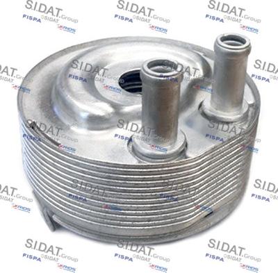 Sidat 590055 - Radiatore olio, Olio motore www.autoricambit.com