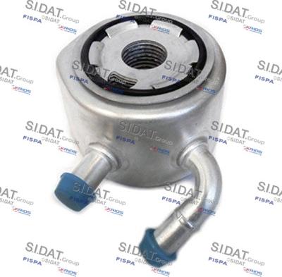 Sidat 590053 - Radiatore olio, Olio motore www.autoricambit.com