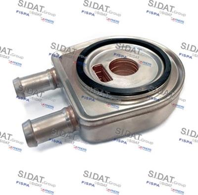 Sidat 590068 - Radiatore olio, Olio motore www.autoricambit.com