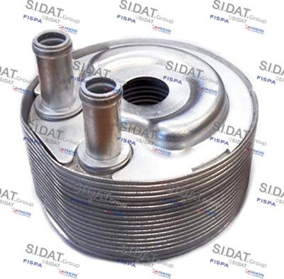 Sidat 590018 - Radiatore olio, Olio motore www.autoricambit.com