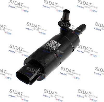 Sidat 5.5009 - Pompa acqua lavaggio, Pulizia cristalli www.autoricambit.com