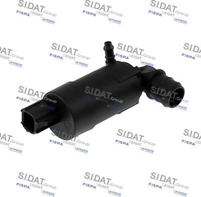 Sidat 5.5017 - Pompa acqua lavaggio, Pulizia cristalli www.autoricambit.com