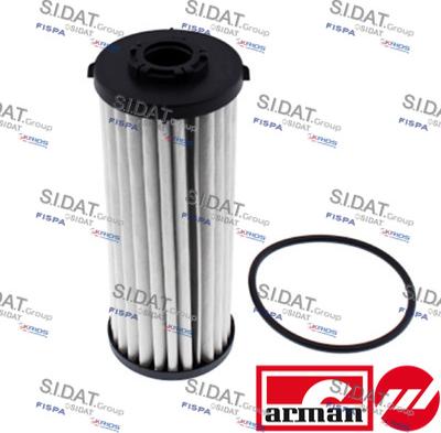 Sidat 56128AS - Filtro idraulico, Cambio automatico www.autoricambit.com