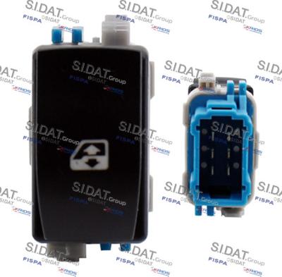 Sidat 5.145463A2 - Interruttore, Alzacristallo www.autoricambit.com