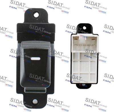 Sidat 5.145630A2 - Interruttore, Alzacristallo www.autoricambit.com