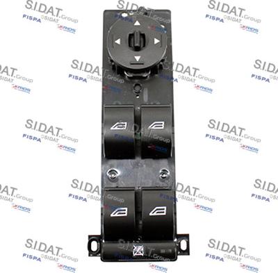 Sidat 5.145061A2 - Interruttore, Alzacristallo www.autoricambit.com