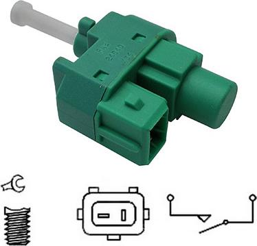 Sidat 5.140040 - Interruttore luce freno www.autoricambit.com