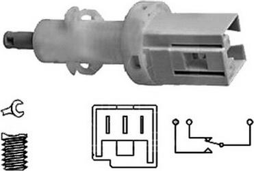 Sidat 5.140025 - Interruttore luce freno www.autoricambit.com