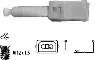 Sidat 5.140027 - Interruttore luce freno www.autoricambit.com