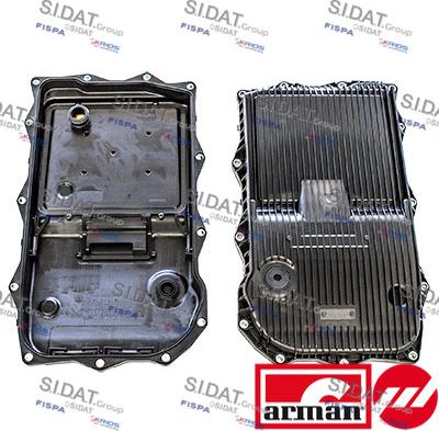 Sidat 58009AS - Coppa olio, Cambio automatico www.autoricambit.com