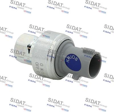 Sidat 5.3025 - Interruttore a pressione, Climatizzatore www.autoricambit.com