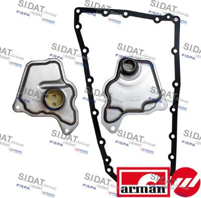 Sidat 57127AS - Filtro idraulico, Cambio automatico www.autoricambit.com