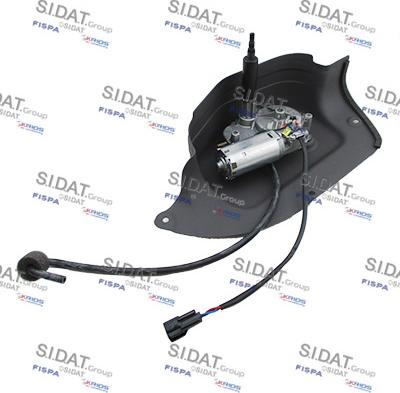 Sidat 69070 - Motore tergicristallo www.autoricambit.com