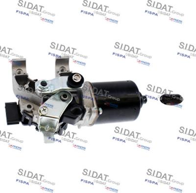 Sidat 69106A2 - Motore tergicristallo www.autoricambit.com