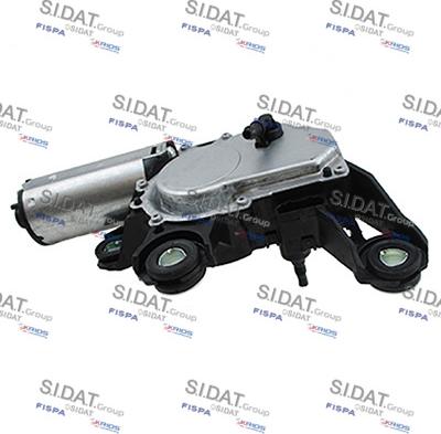 Sidat 69170 - Motore tergicristallo www.autoricambit.com