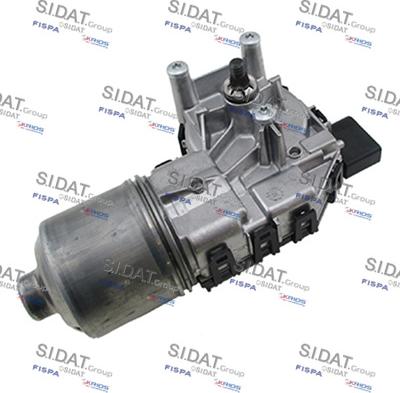 Sidat 69260A2 - Motore tergicristallo www.autoricambit.com