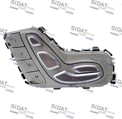 Sidat 640511A2 - Interruttore, Regolazione sedile www.autoricambit.com