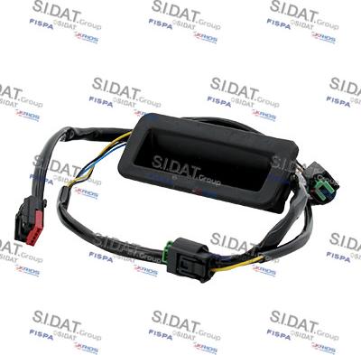 Sidat 640582A2 - Interruttore, Cofano posteriore www.autoricambit.com