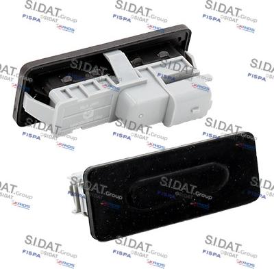 Sidat 640052A2 - Interruttore, Sbloccaggio cofano posteriore www.autoricambit.com