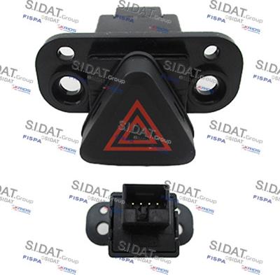 Sidat 660456A2 - Interruttore, Lampeggiatore d'emergenza www.autoricambit.com