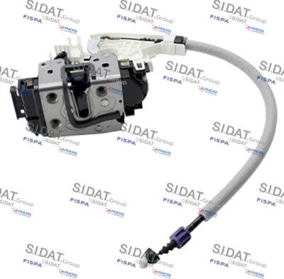 Sidat 610417A2 - Serratura sport. www.autoricambit.com