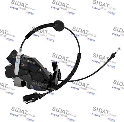 Sidat 610437A2 - Serratura sport. www.autoricambit.com