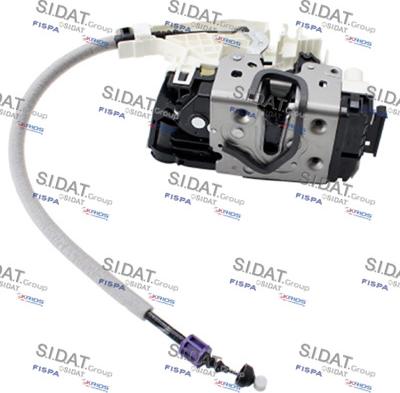 Sidat 610427A2 - Serratura sport. www.autoricambit.com