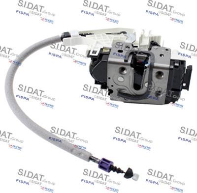 Sidat 610517A2 - Serratura sport. www.autoricambit.com