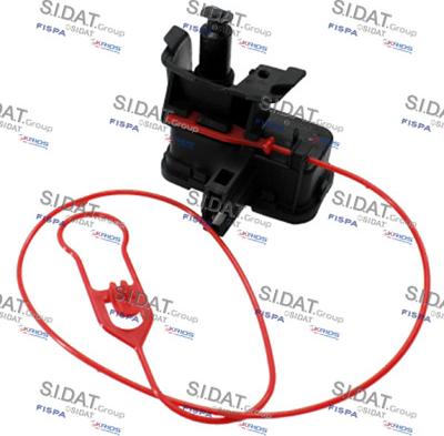 Sidat 610657A2 - Attuatore, Chiusura centralizzata www.autoricambit.com