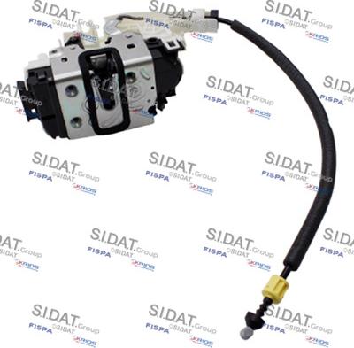 Sidat 610617A2 - Serratura sport. www.autoricambit.com