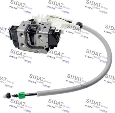 Sidat 610627A2 - Serratura sport. www.autoricambit.com