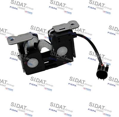 Sidat 610058A2 - Serrat. cofano motore www.autoricambit.com