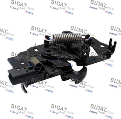 Sidat 610087A2 - Serrat. cofano motore www.autoricambit.com