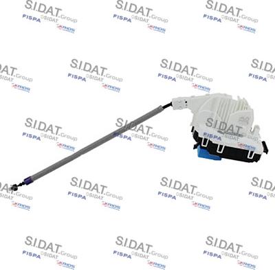 Sidat 610027A2 - Serratura sport. www.autoricambit.com