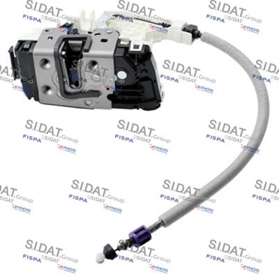 Sidat 610108A2 - Serratura sport. www.autoricambit.com