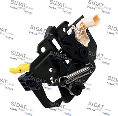 Sidat 610858A2 - Serrat. cofano motore www.autoricambit.com