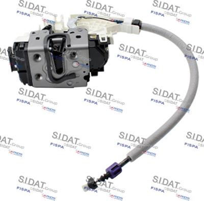 Sidat 610817A2 - Serratura sport. www.autoricambit.com