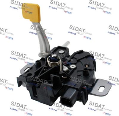 Sidat 610877A2 - Serrat. cofano motore www.autoricambit.com