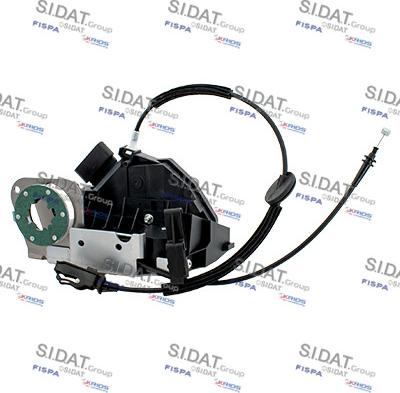 Sidat 610337A2 - Serratura sport. www.autoricambit.com