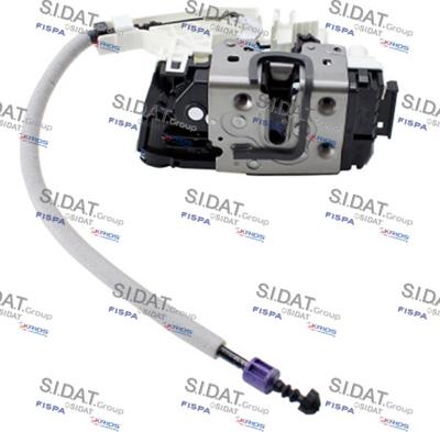 Sidat 610208A2 - Serratura sport. www.autoricambit.com