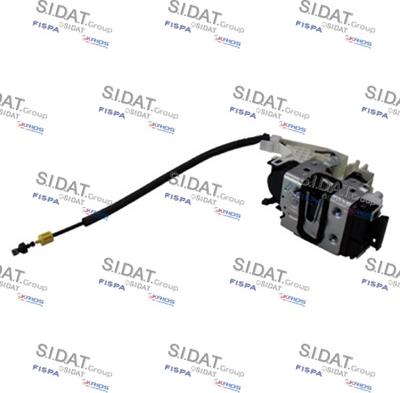 Sidat 610717A2 - Serratura sport. www.autoricambit.com