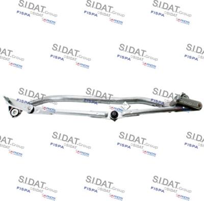 Sidat 670950A2 - Tiranteria tergicristallo www.autoricambit.com