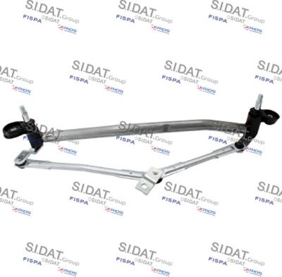 Sidat 670970A2 - Tiranteria tergicristallo www.autoricambit.com