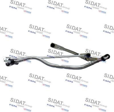 Sidat 670480A2 - Tiranteria tergicristallo www.autoricambit.com