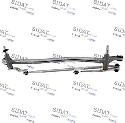 Sidat 670540A2 - Tiranteria tergicristallo www.autoricambit.com