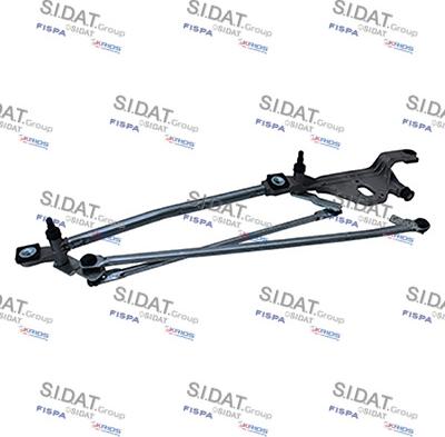 Sidat 670530A2 - Tiranteria tergicristallo www.autoricambit.com