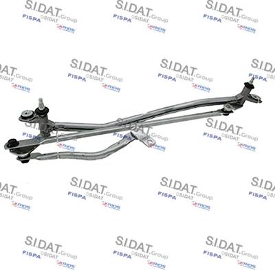 Sidat 670520A2 - Tiranteria tergicristallo www.autoricambit.com