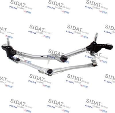 Sidat 670640A2 - Tiranteria tergicristallo www.autoricambit.com