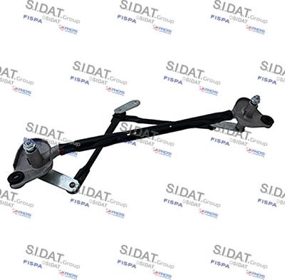 Sidat 670040A2 - Tiranteria tergicristallo www.autoricambit.com